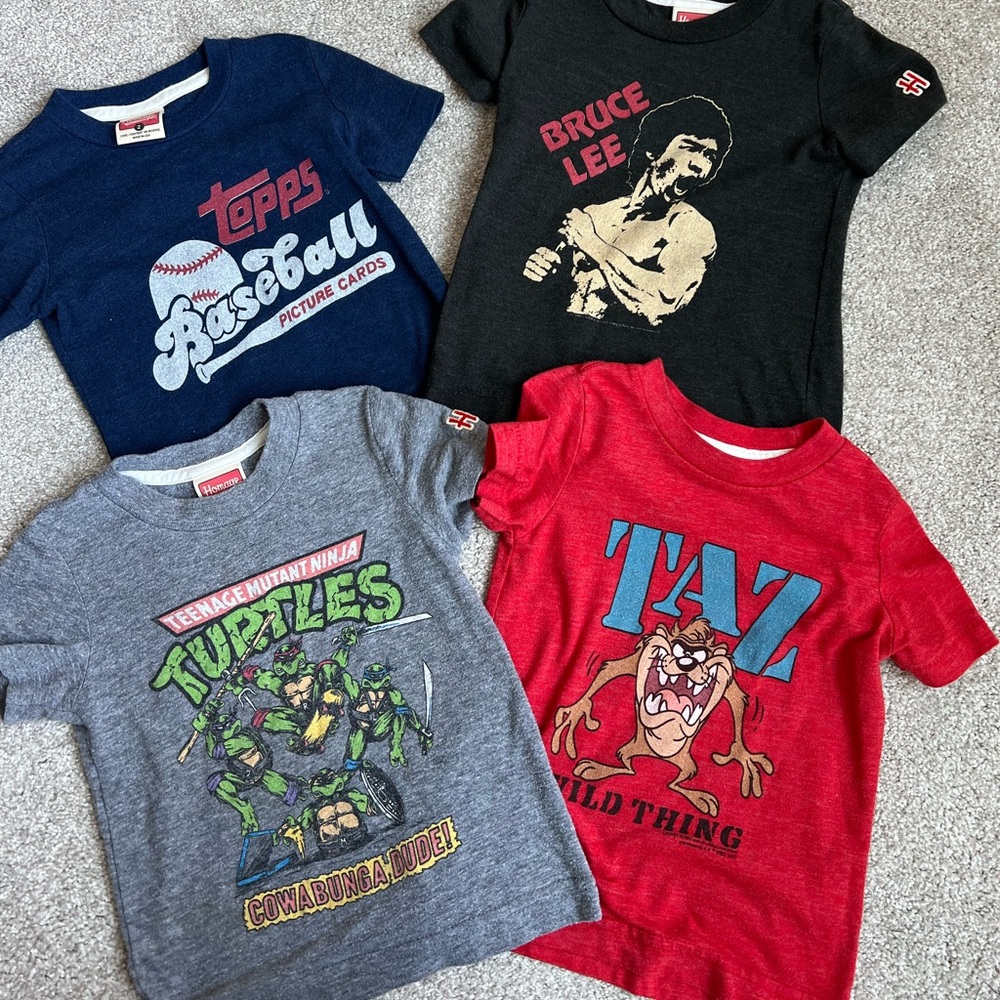 Homage 2T t-shirts